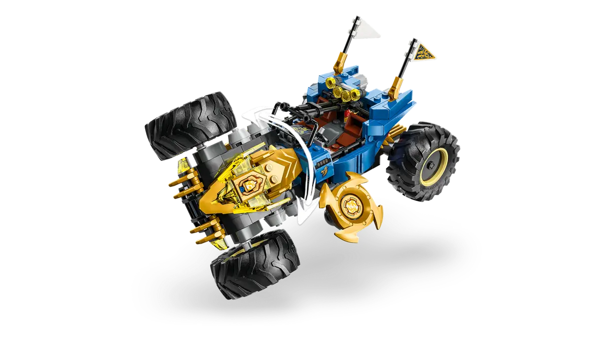 LEGO JAY'S TRANSFORMING CAR