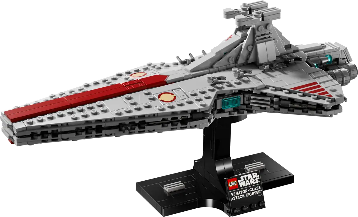 LEGO STAR WARS VENATOR-CLASS ATTACK CRUISER