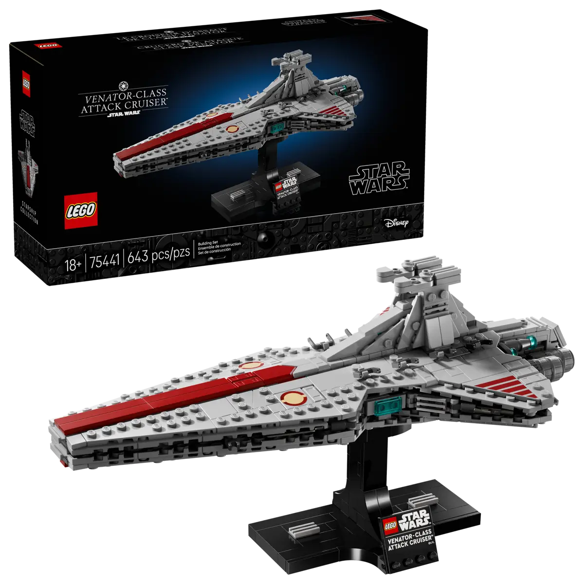 LEGO STAR WARS VENATOR-CLASS ATTACK CRUISER
