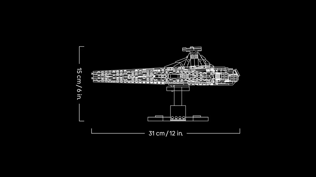 LEGO STAR WARS VENATOR-CLASS ATTACK CRUISER