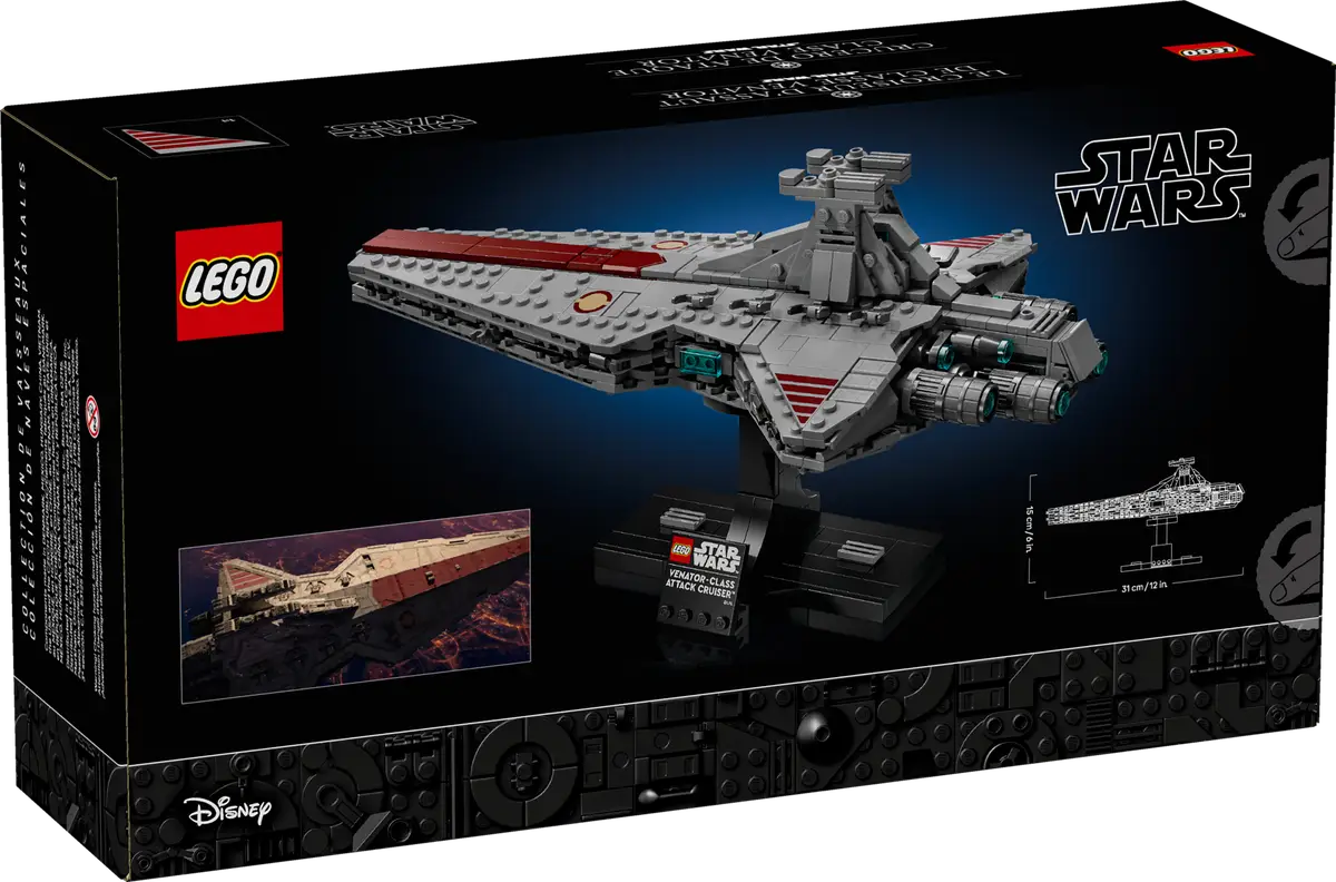 LEGO STAR WARS VENATOR-CLASS ATTACK CRUISER