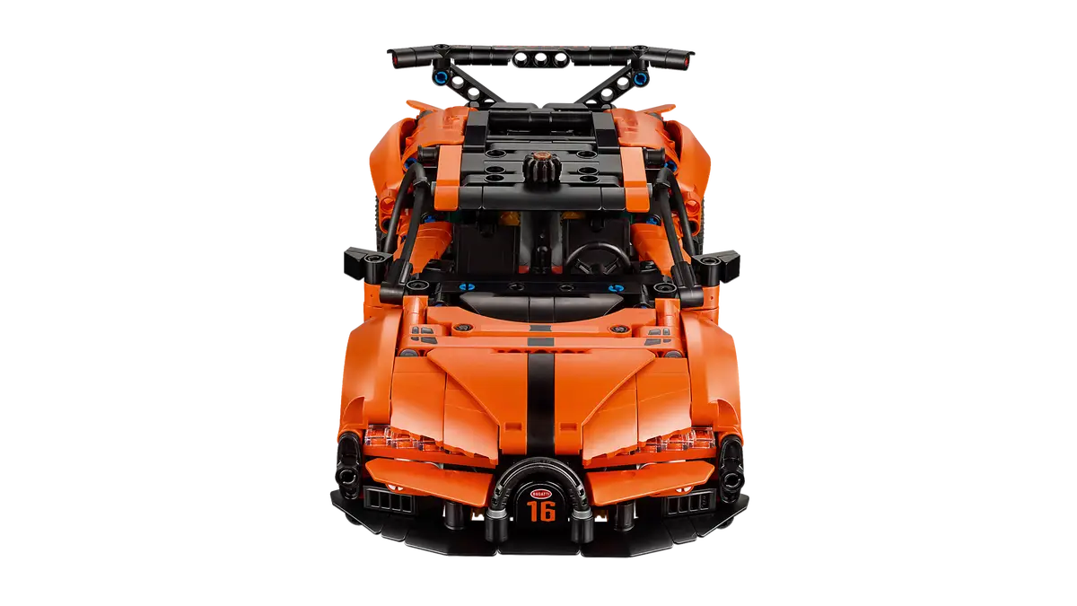 LEGO BUGATTI CHIRON PUR SPORT HYPERCAR
