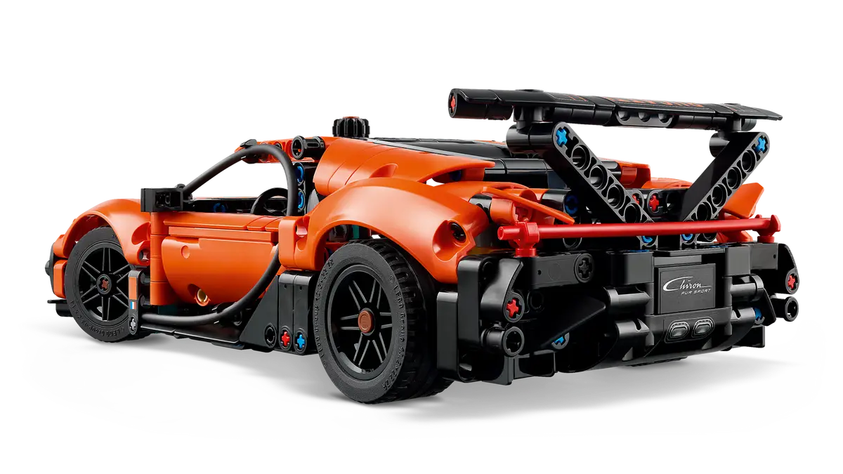 LEGO BUGATTI CHIRON PUR SPORT HYPERCAR
