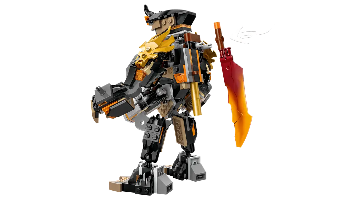 LEGO COLE'S MISSION MECH & DRAGON ZANE