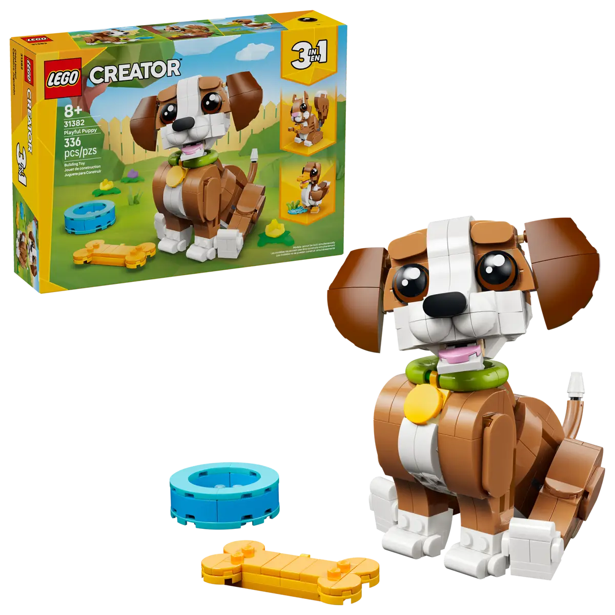 LEGO CUTE ANIMALS: PLAYFUL PUPPY DOG