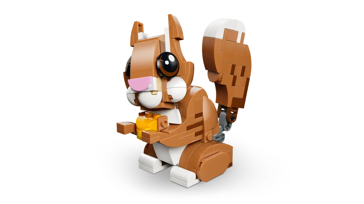 LEGO CUTE ANIMALS: PLAYFUL PUPPY DOG