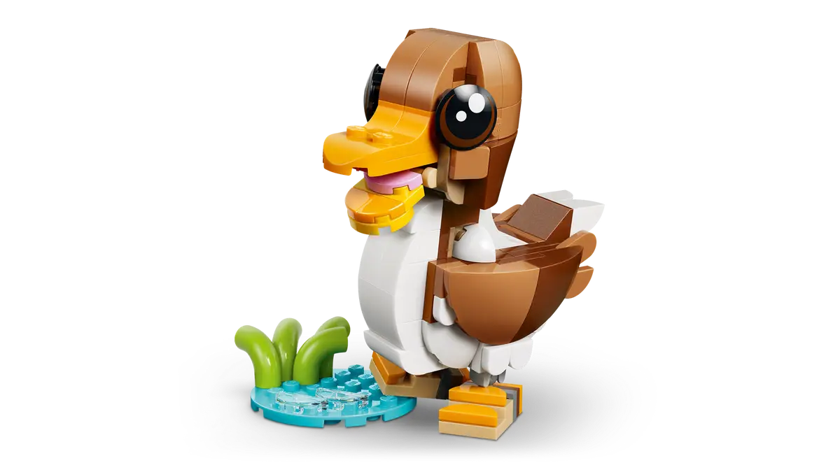 LEGO CUTE ANIMALS: PLAYFUL PUPPY DOG