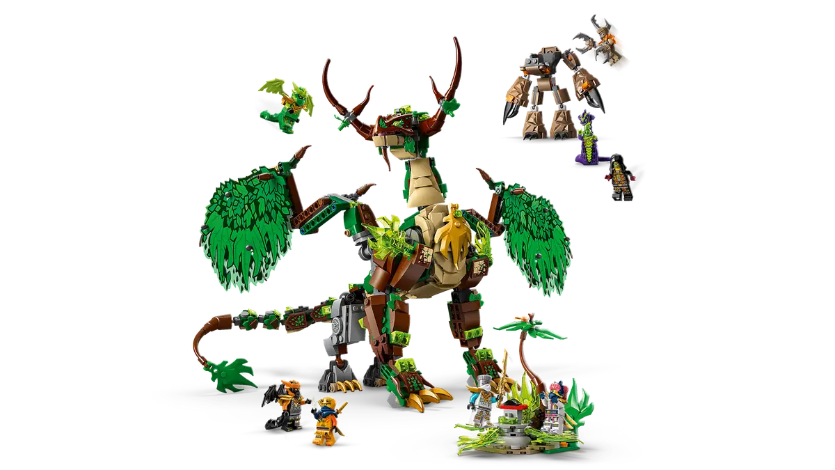 LEGO THE DRAGON OF LIFE