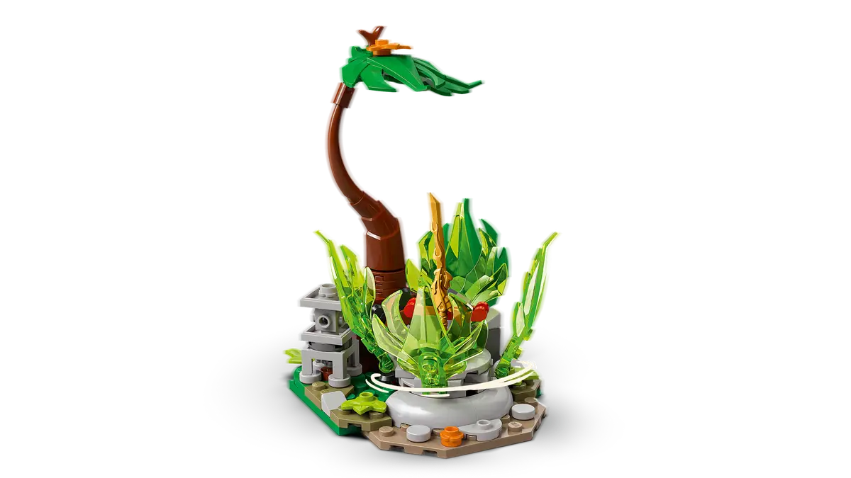 LEGO THE DRAGON OF LIFE