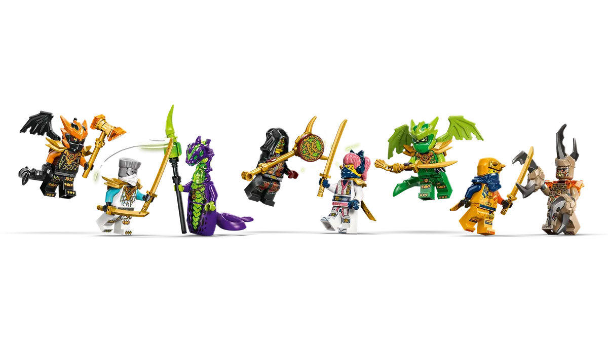 LEGO THE DRAGON OF LIFE