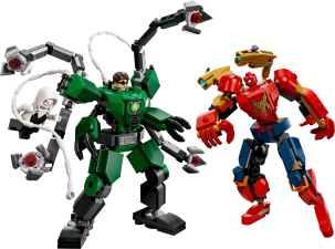 LEGO MECH BATTLE: SPIDER-MAN VS. DOC OCK