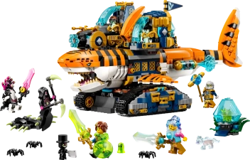 LEGO TIGER SHARK TANK