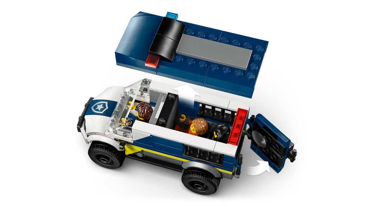 LEGO POLICE PRISONER TRANSPORT VAN