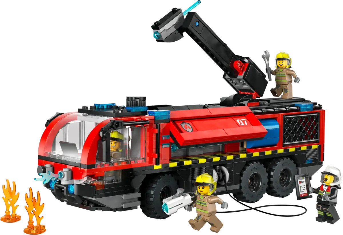 LEGO AIRPORT FIRE TRUCK