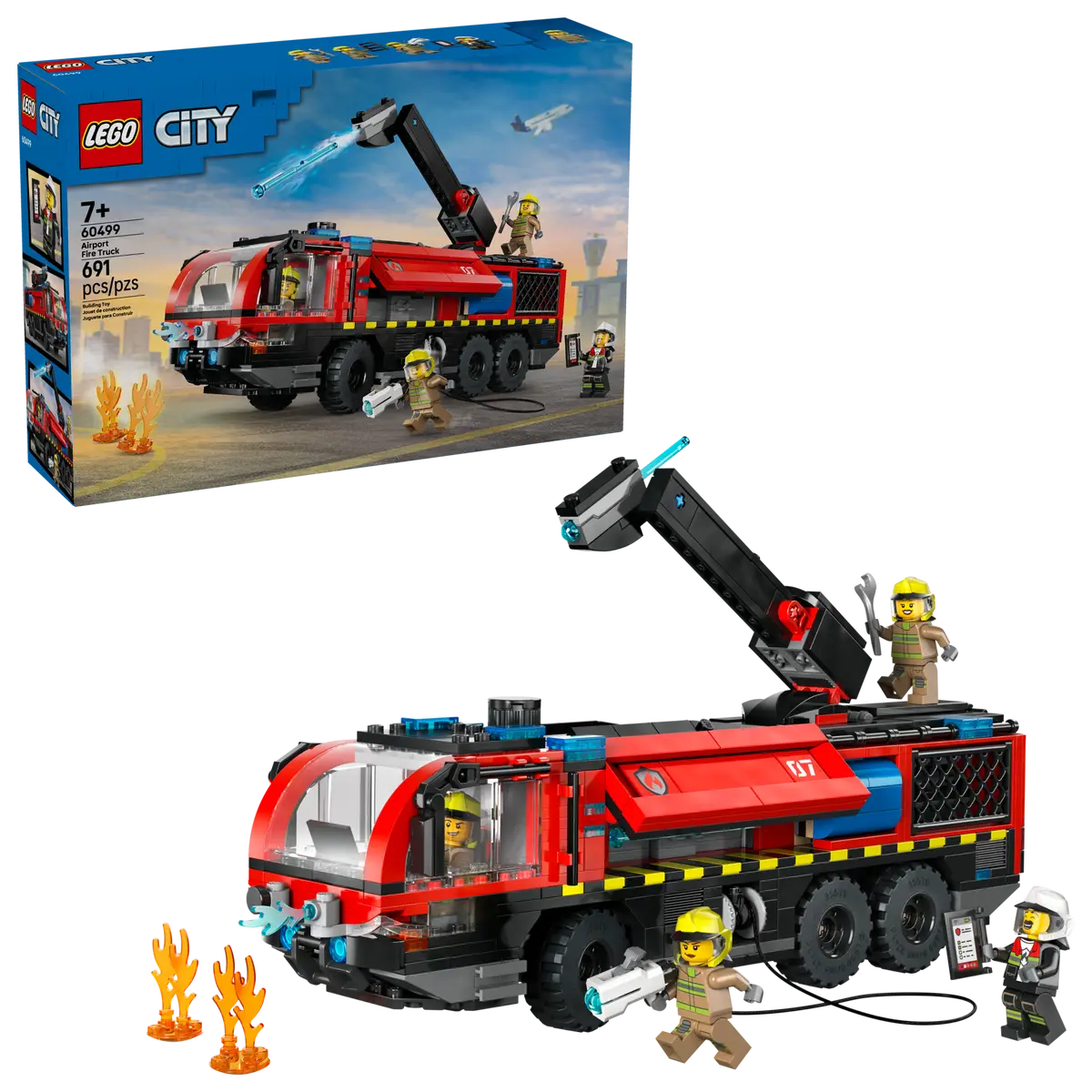 LEGO AIRPORT FIRE TRUCK