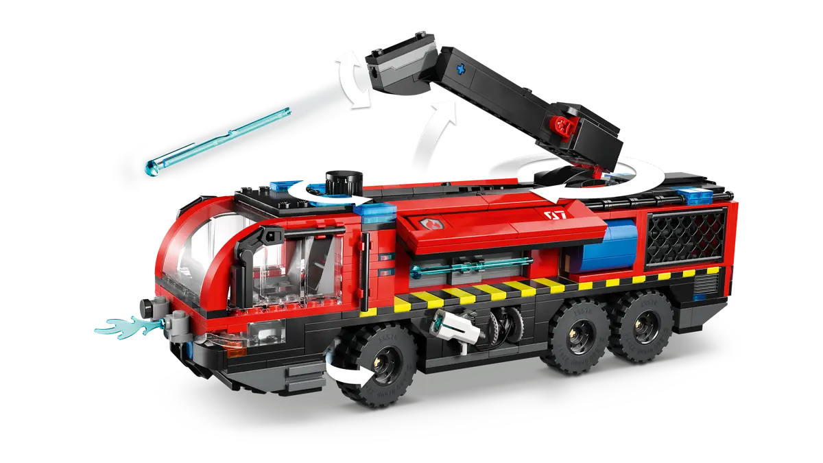 LEGO AIRPORT FIRE TRUCK