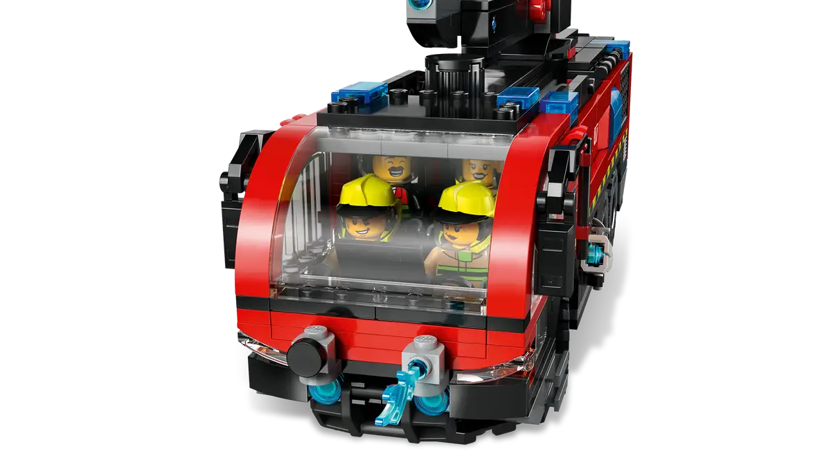 LEGO AIRPORT FIRE TRUCK
