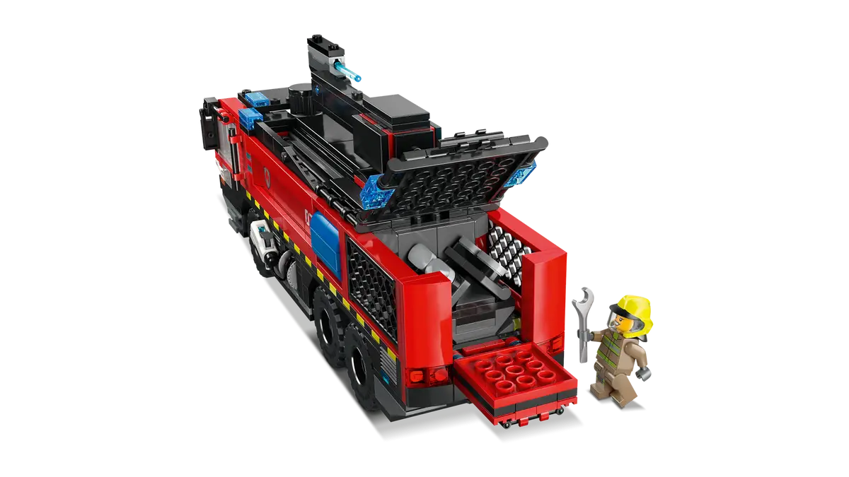 LEGO AIRPORT FIRE TRUCK