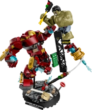 LEGO EPIC BATTLE: HULKBUSTER VS. THE HULK