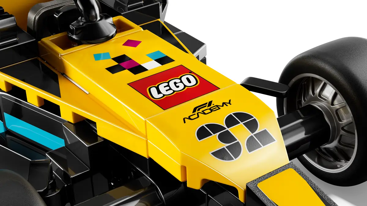 LEGO F1 ACADEMY™ LEGO® RACE CAR