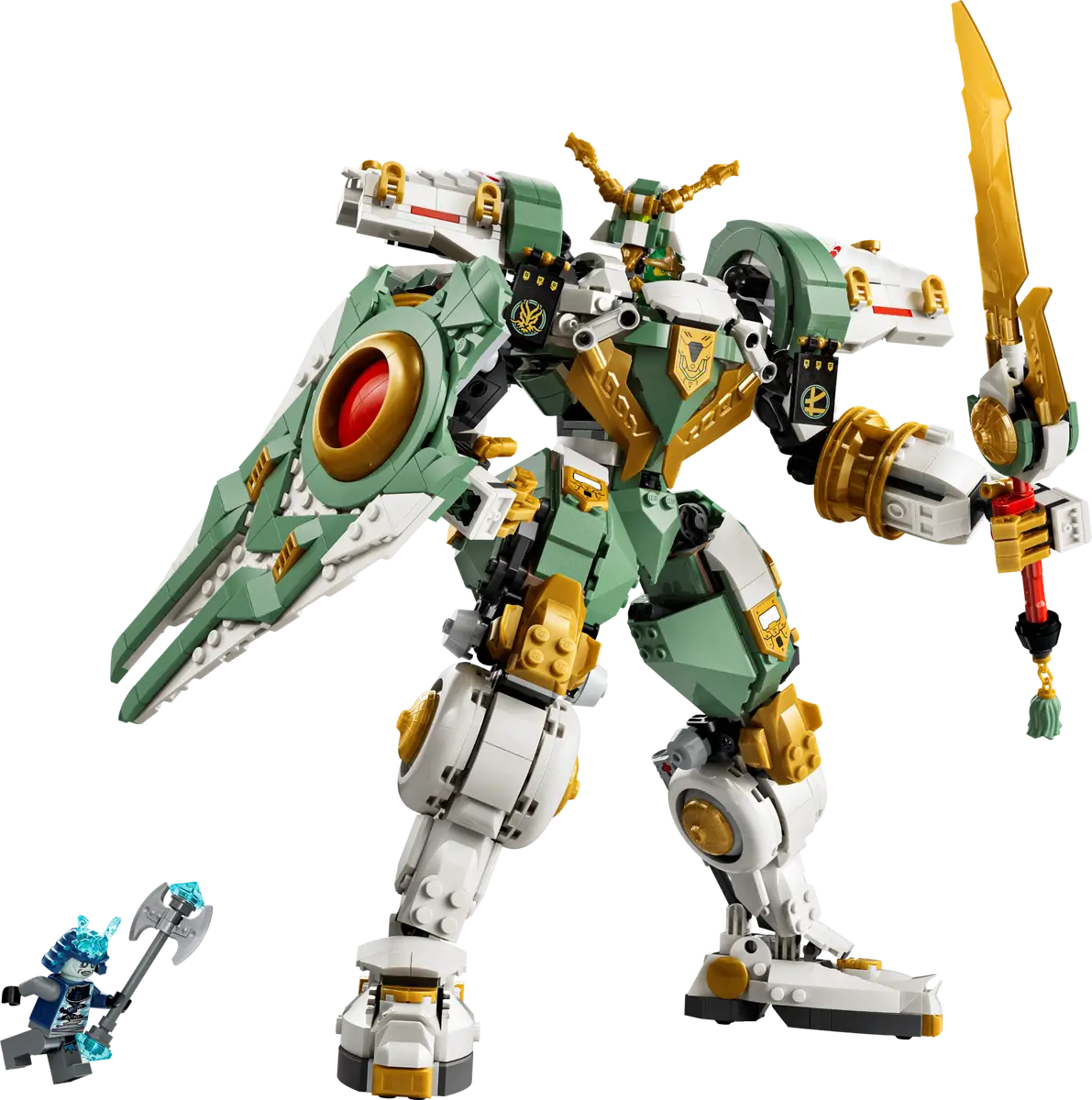 LEGO LLOYD'S TITAN MECH 15TH ANNIVERSARY