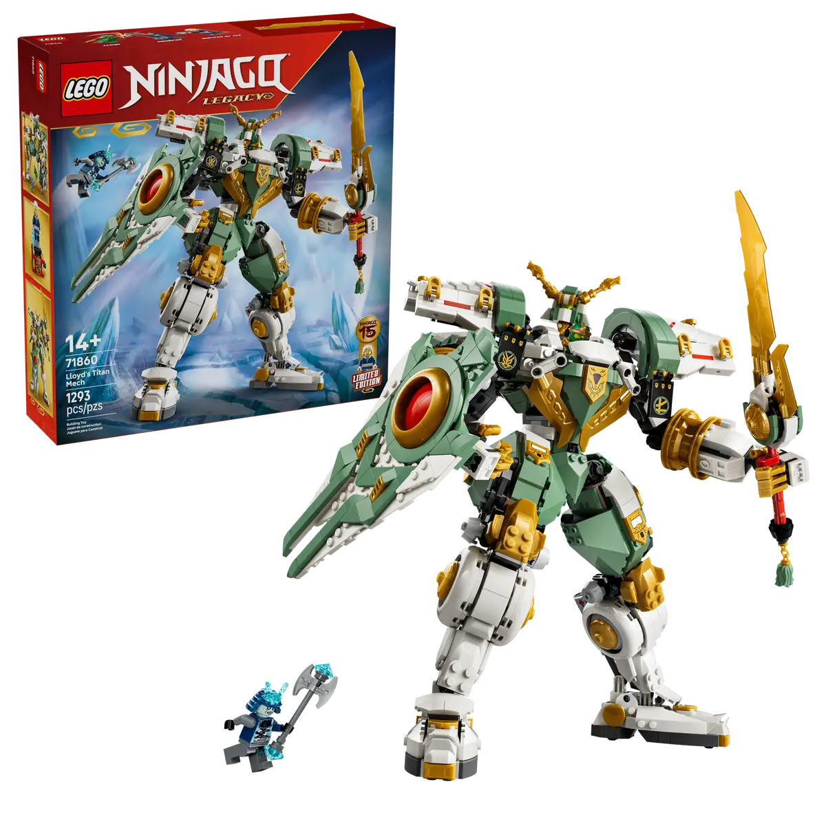 LEGO LLOYD'S TITAN MECH 15TH ANNIVERSARY