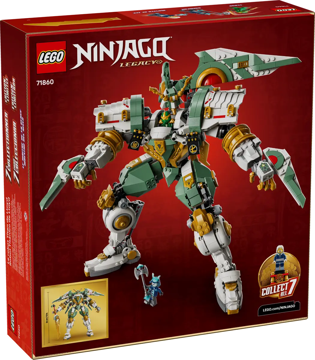 LEGO LLOYD'S TITAN MECH 15TH ANNIVERSARY