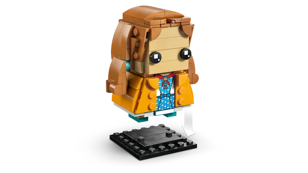 LEGO ELEVEN, MAX, DEMOGORGON AND HOLLY FIGURES