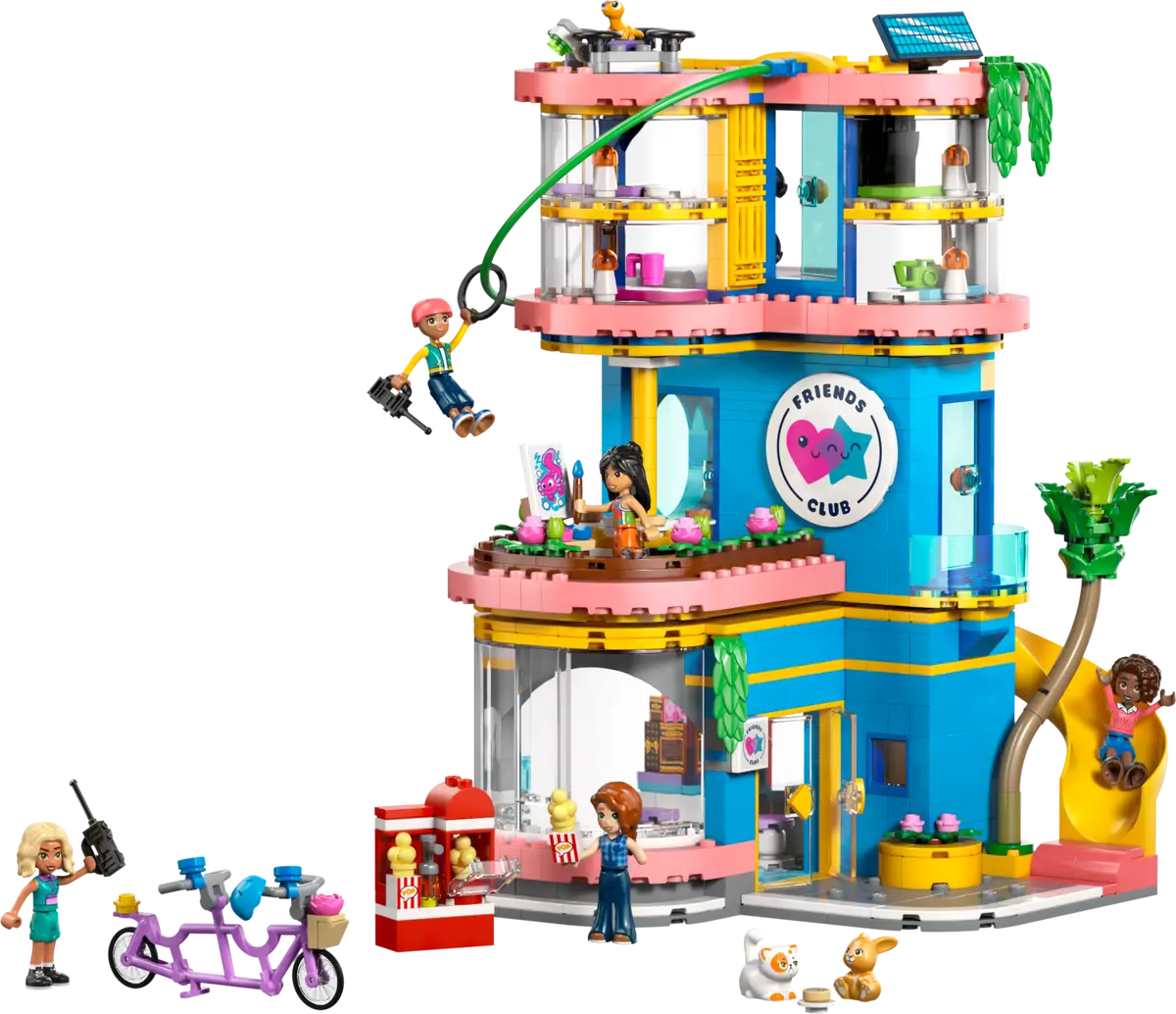 LEGO HEARTLAKE CITY FRIENDS CLUB HOUSE