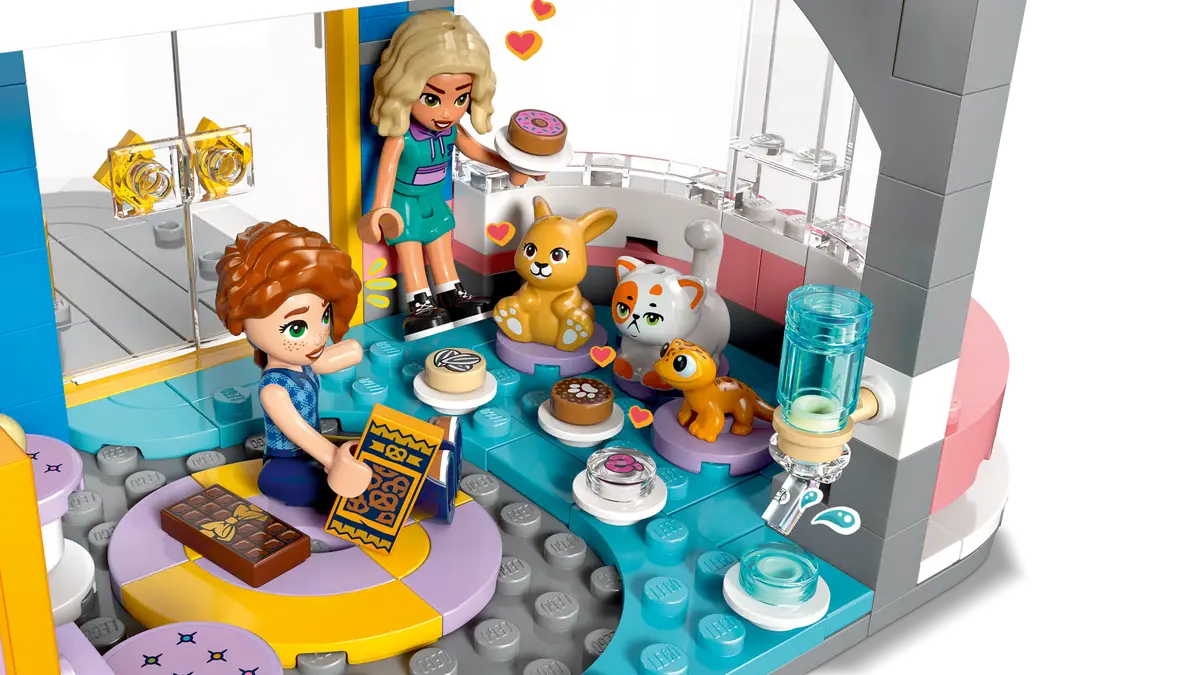 LEGO HEARTLAKE CITY FRIENDS CLUB HOUSE