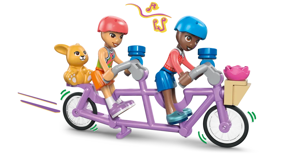 LEGO HEARTLAKE CITY FRIENDS CLUB HOUSE