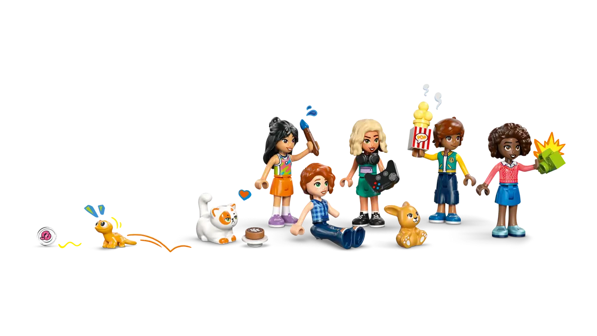 LEGO HEARTLAKE CITY FRIENDS CLUB HOUSE