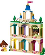 LEGO MINI BELLE & TIANA WITH CASTLE