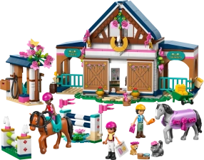 LEGO HORSE STABLE AND RIDING ACADEMY