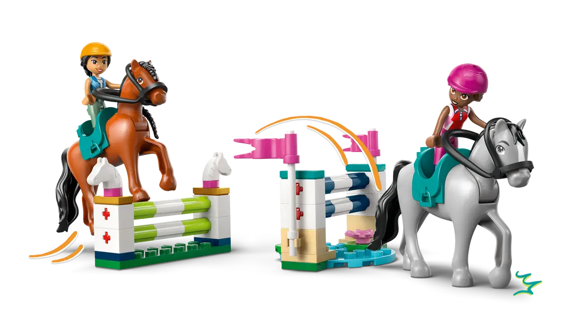 LEGO HORSE STABLE AND RIDING ACADEMY