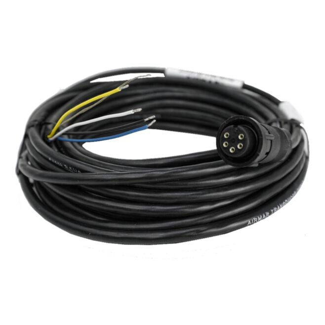 AIRMAR TECHNOLOGIES M&M CABLE, 5-PIN 600W SERIES WITH BARE WIRES - 8M