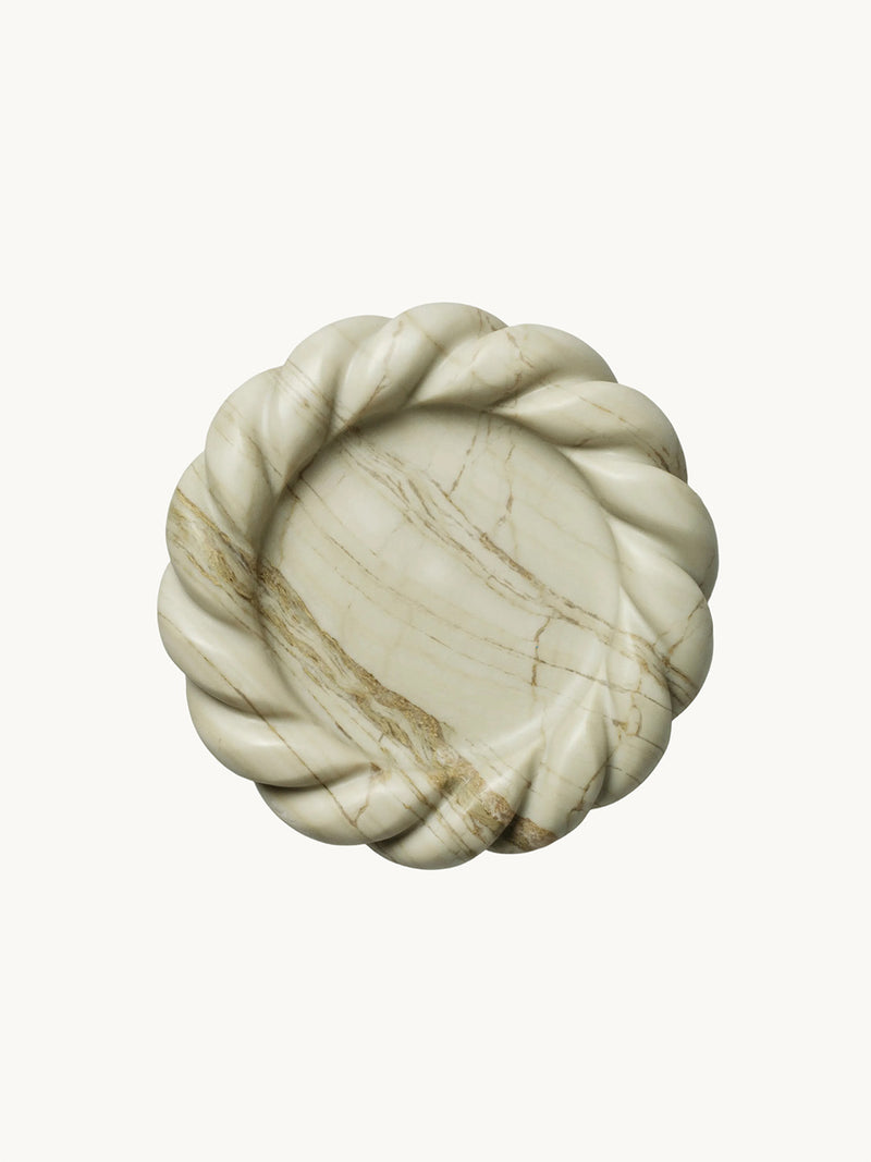 CROWN AFFAIR THE CROWN AFFAIR X ANASTASIO HOME MARBLE CUP & COASTER SET