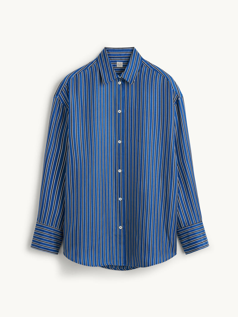 TOTEME OVERSIZE STRIPED SHIRT