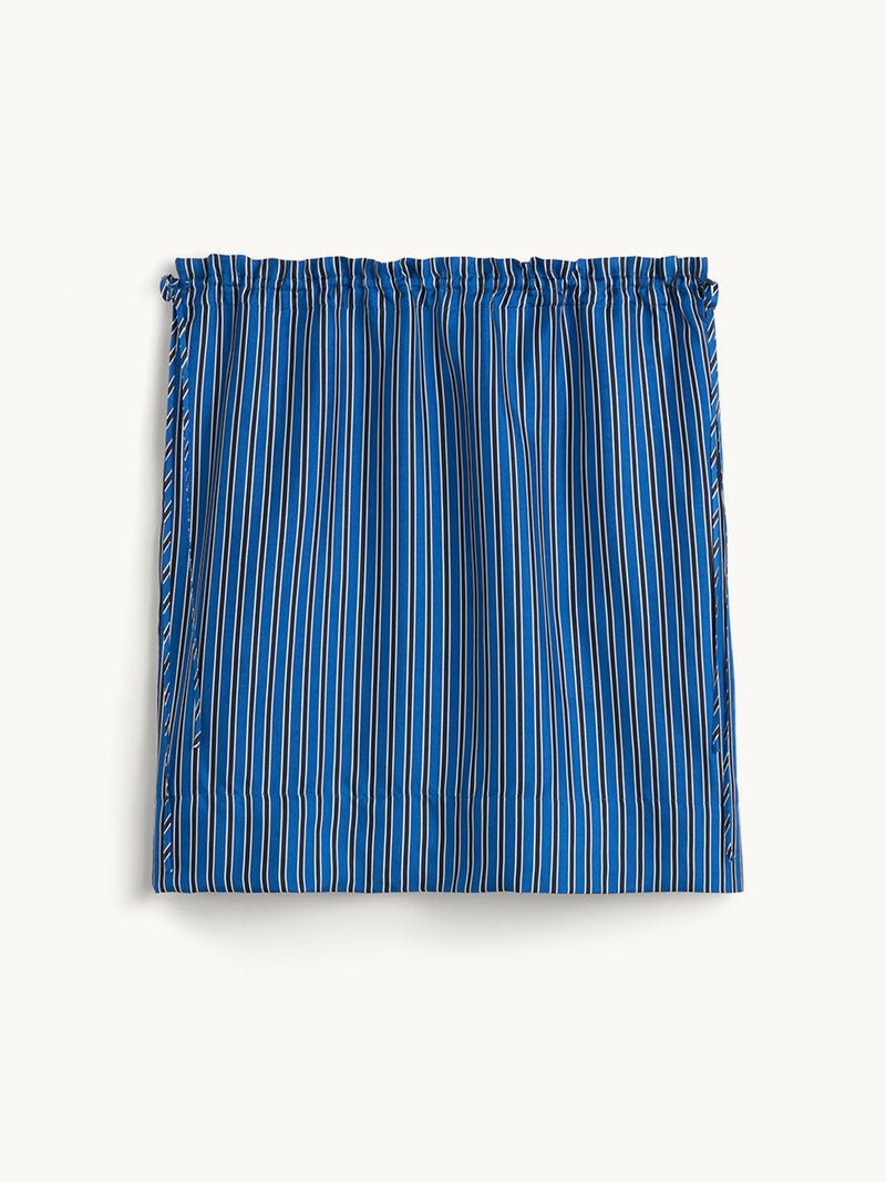 TOTEME STRIPED MINISKIRT