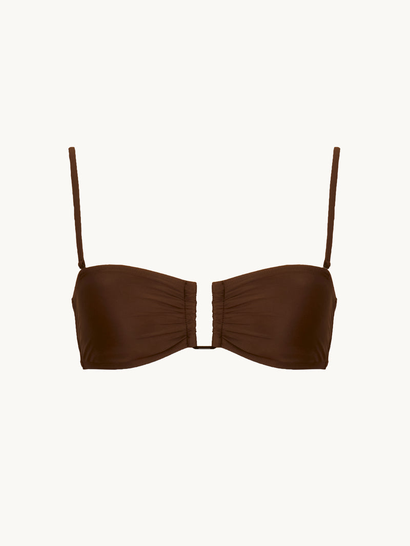 MERIDIAN SWIM CREST BIKINI TOP
