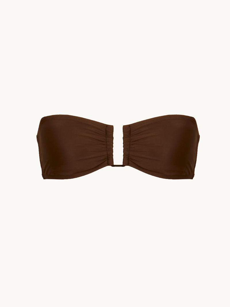 MERIDIAN SWIM CREST BIKINI TOP