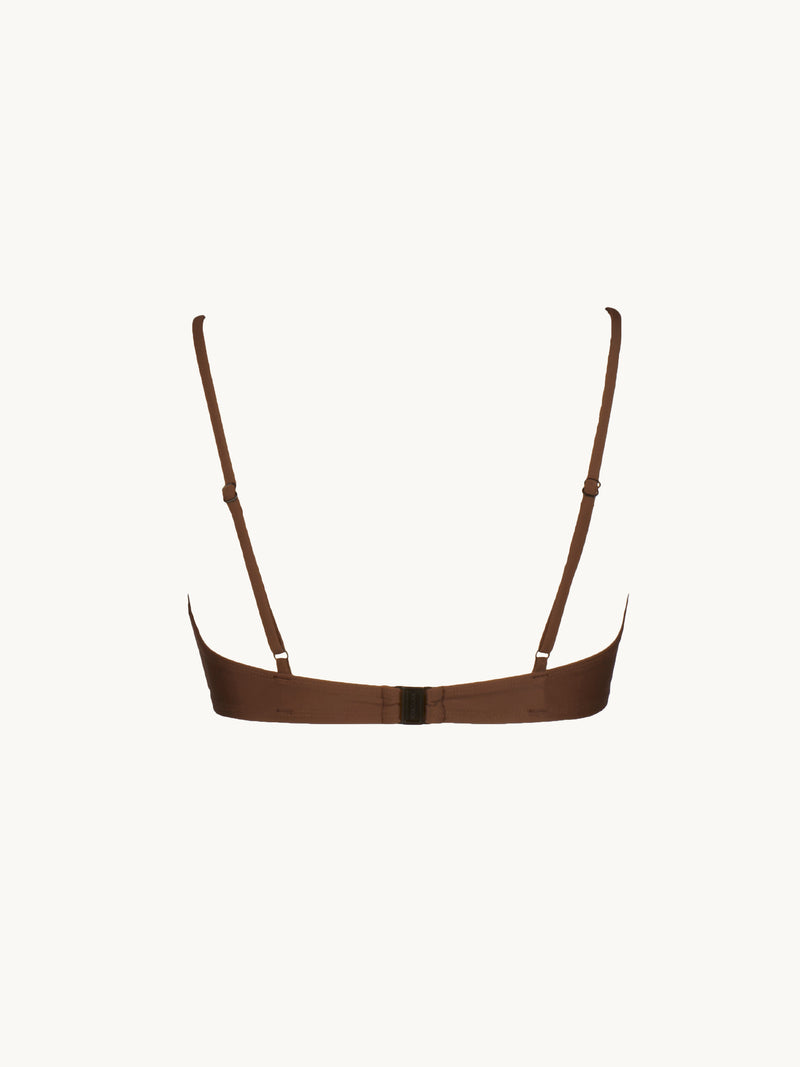 MERIDIAN SWIM CREST BIKINI TOP