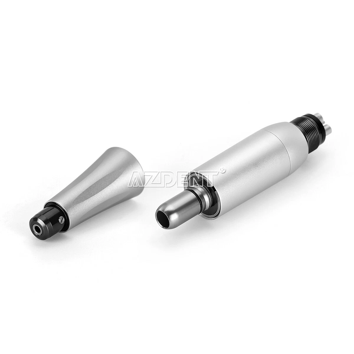 AZDENT 360° SWIVEL DENTAL CORDLESS HYGIENE PROPHY HANDPIECE AIR MOTOR 4H 4:1 NOSE CONE