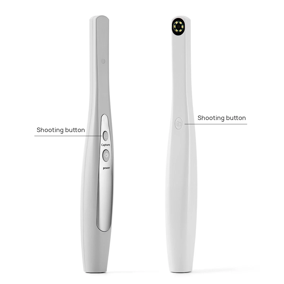 AZDENT DENTAL INTRAORAL CAMERA DIGITAL USB IMAGING FOCUS INTRA ORAL 6 LED LIGHT