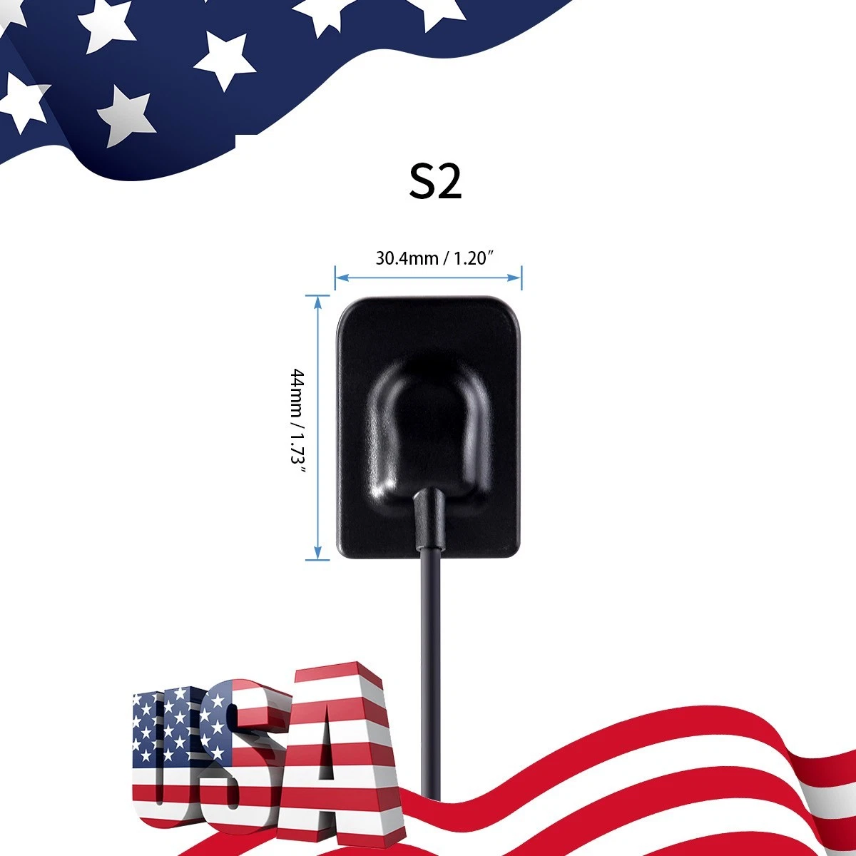 AZDENT DENTAL SENSOR DIGITAL SENSOR IMAGE SYSTEM INTRAORAL SENSOR SIZE 2 DR550