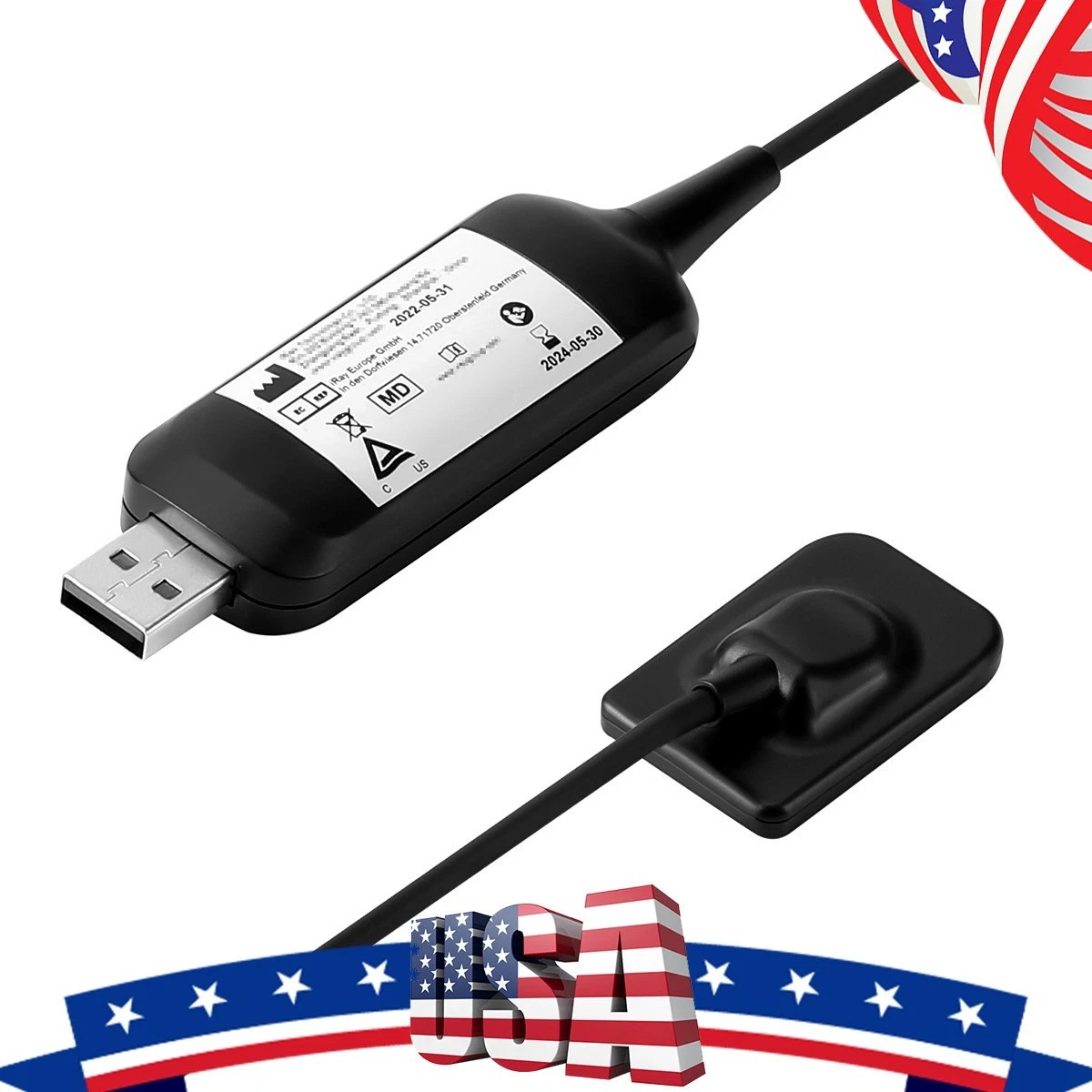 AZDENT DENTAL SENSOR DIGITAL SENSOR IMAGE SYSTEM INTRAORAL SENSOR SIZE 2 DR550