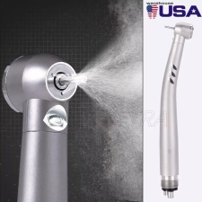 AZDENT DENTAL FIBER OPTIC LED E-GENERATOR HIGH SPEED HANDPIECE 4HOLE/2HOLE