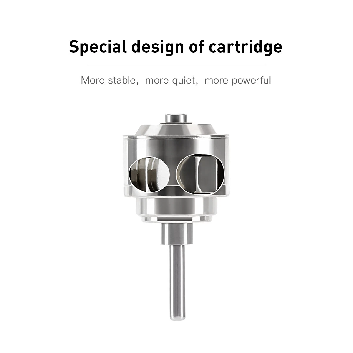 AZDENT DENTAL FIBER OPTIC LED E-GENERATOR HIGH SPEED HANDPIECE 4HOLE/2HOLE