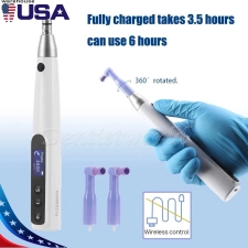 AZDENT DENTAL CORDLESS WIRELESS HYGIENE PROPHY POLISHING HANDPIECE 360° SWIVEL