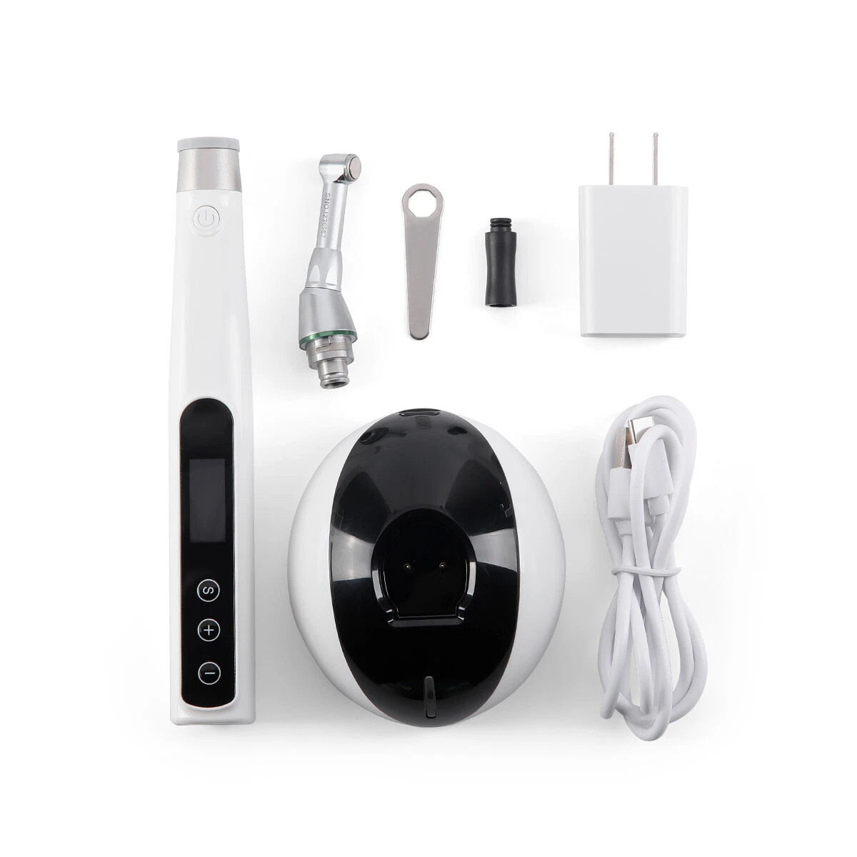 AZDENT DENTAL CORDLESS LED 16:1 ENDO MOTOR / APEX LOCATOR ROOT CANAL FINDER